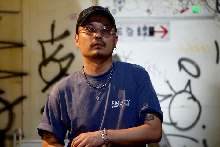 COTTON TEE SHIRT “CREW TEE”